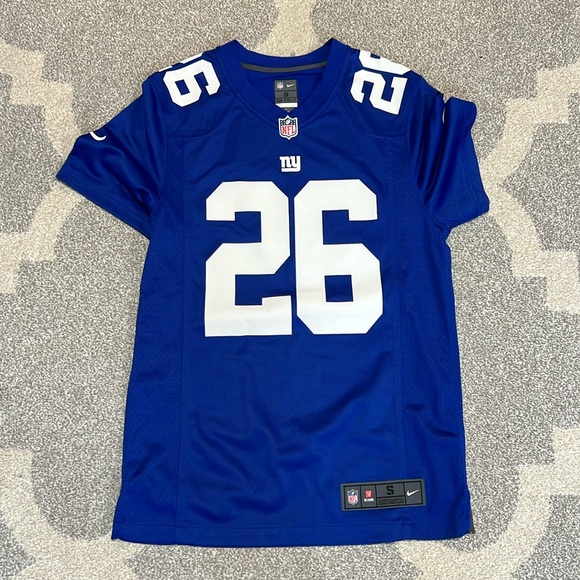 Nike Other - Nike On Field Saquon Barkley New York Giants Jersey Medium